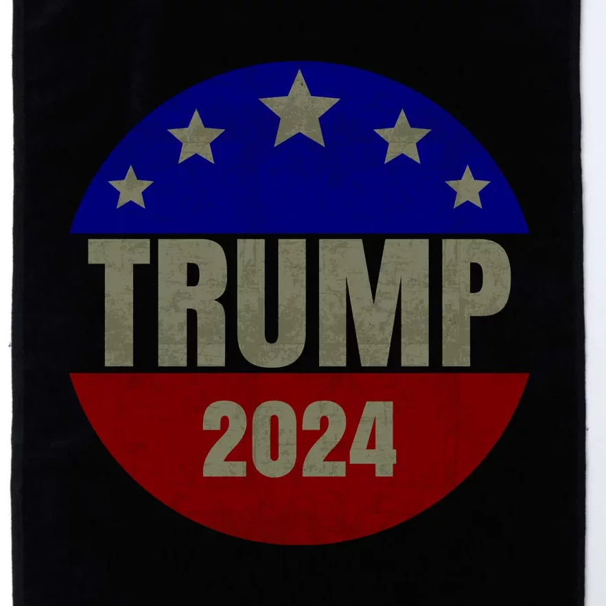 2024 Trump, Save America Again USA Flag Platinum Collection Golf Towel