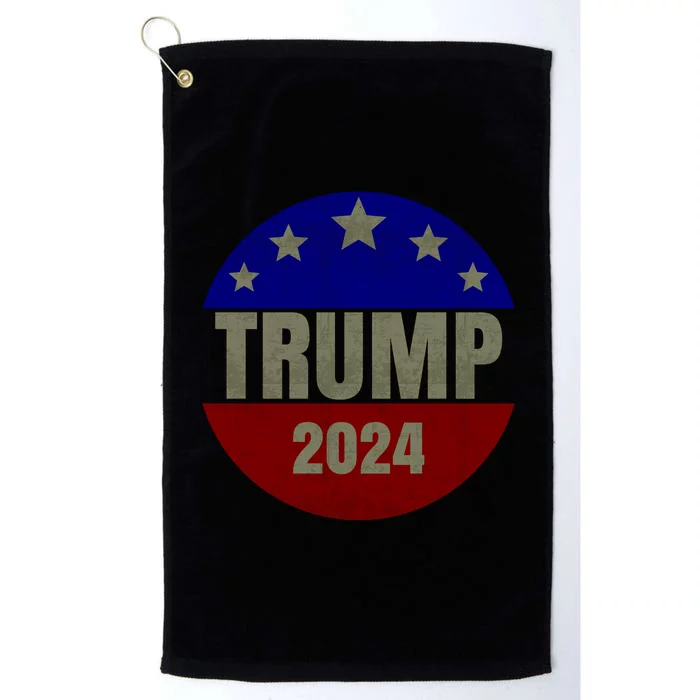 2024 Trump, Save America Again USA Flag Platinum Collection Golf Towel