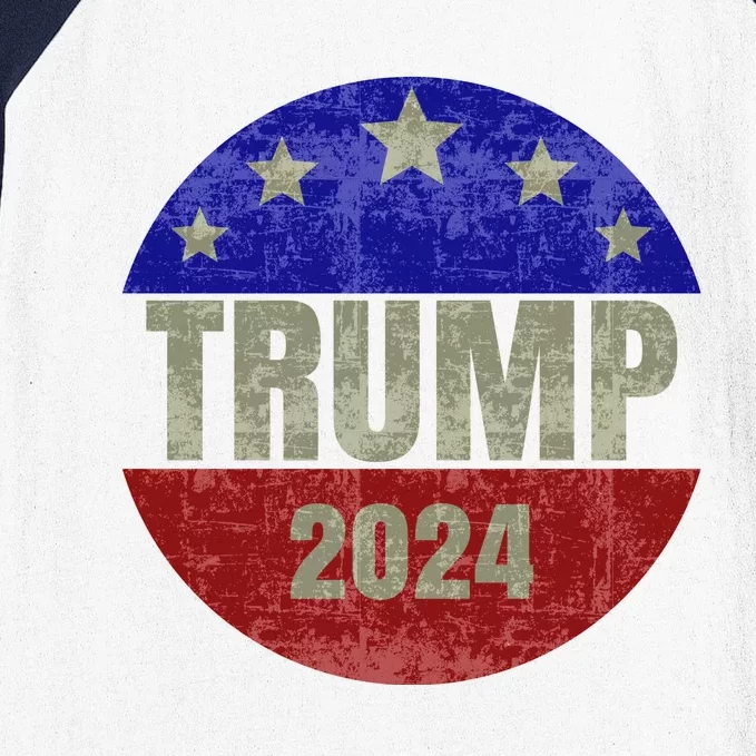 2024 Trump, Save America Again USA Flag Baseball Sleeve Shirt