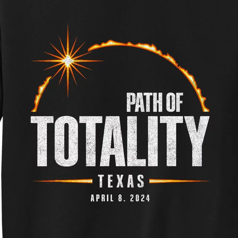 2024 Total Solar Eclipse Texas Total Eclipse 2024 Sweatshirt