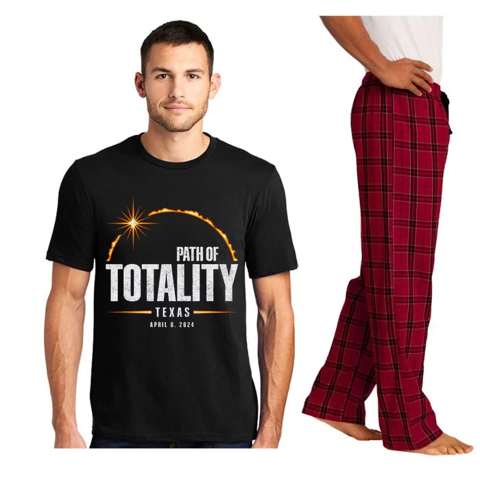 2024 Total Solar Eclipse Texas Total Eclipse 2024 Pajama Set