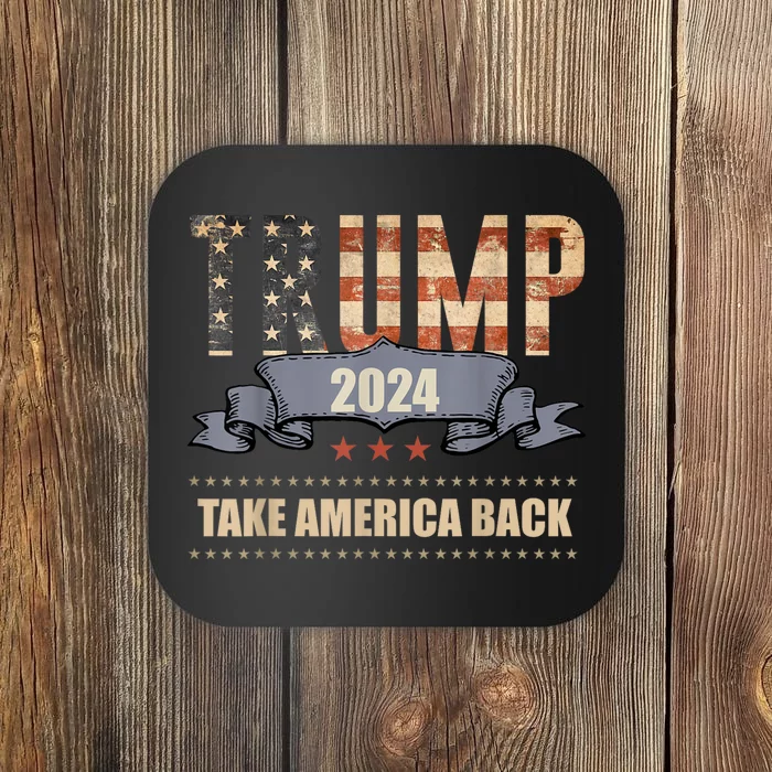 2024 Trump Take America Back Coaster