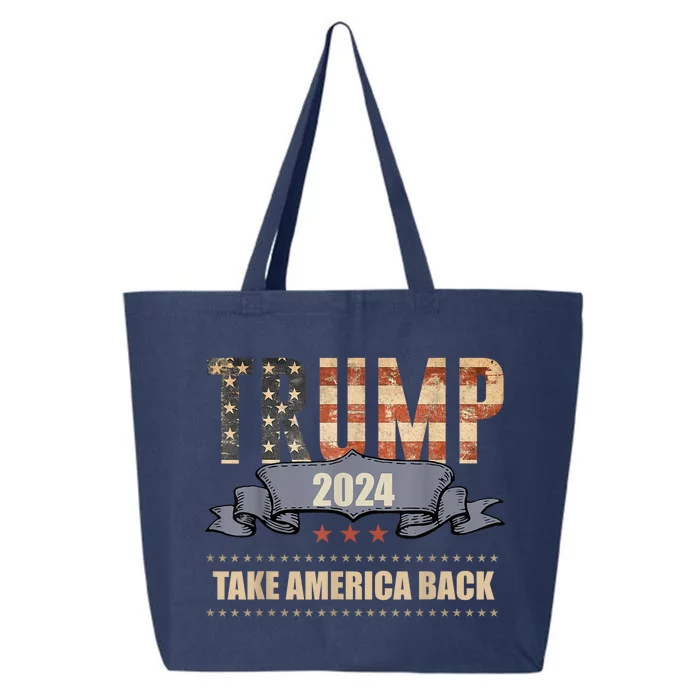 2024 Trump Take America Back 25L Jumbo Tote