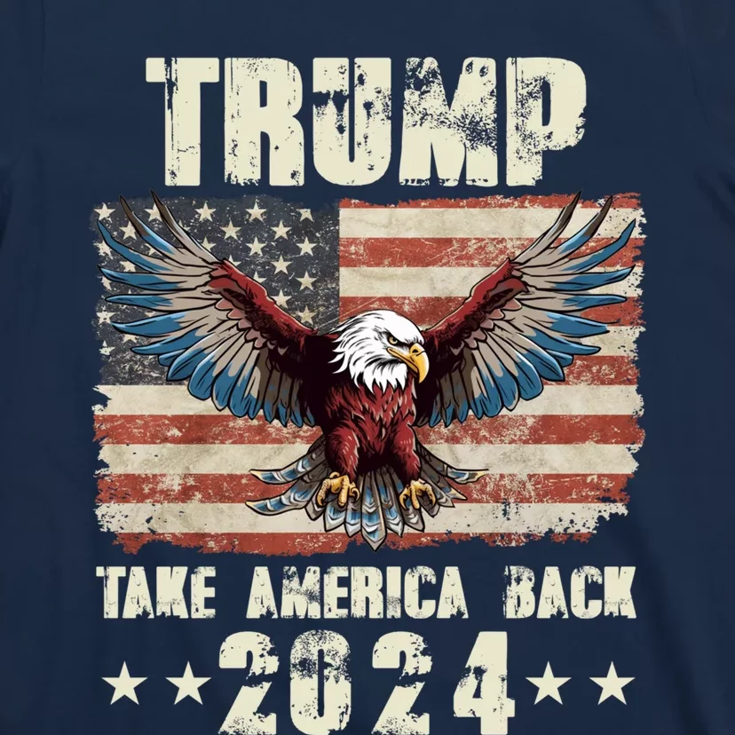 2024 Trump Take America Back T-Shirt