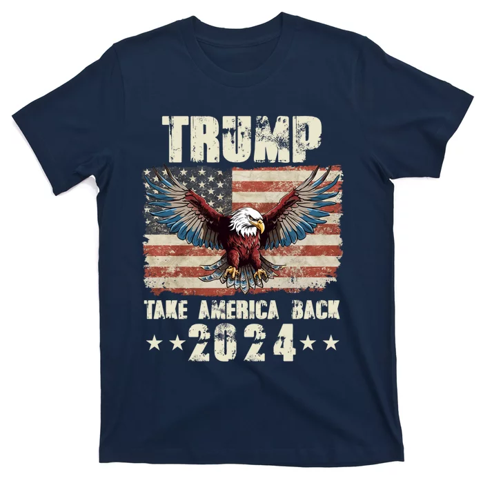 2024 Trump Take America Back T-Shirt