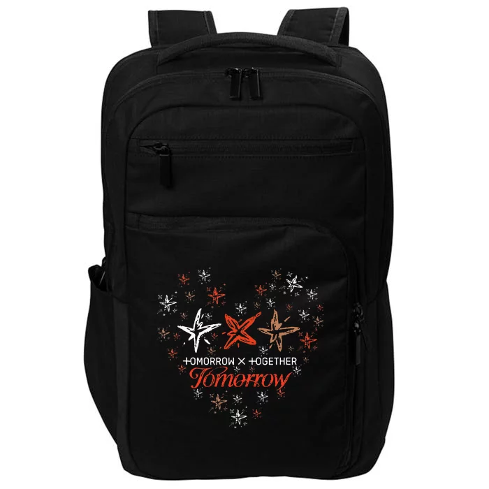 2024 Tomorrow Together Music Lover Fan Impact Tech Backpack