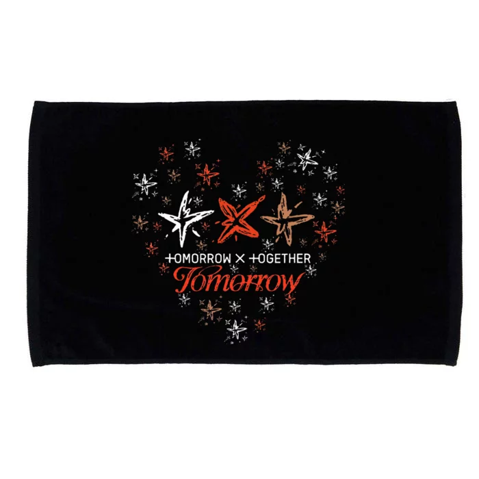 2024 Tomorrow Together Music Lover Fan Microfiber Hand Towel