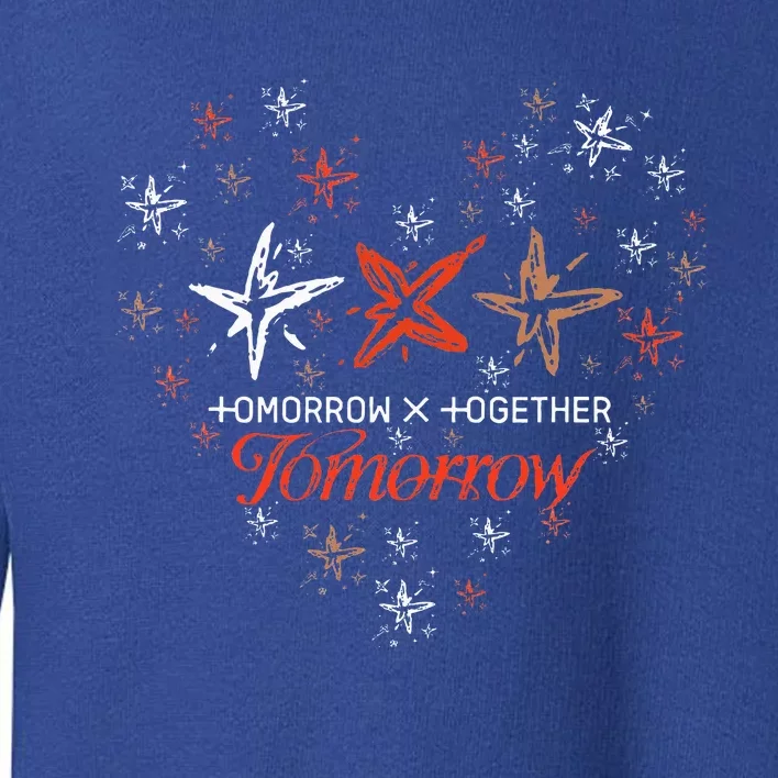 2024 Tomorrow Together Music Lover Fan Toddler Sweatshirt