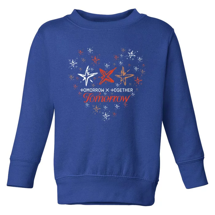 2024 Tomorrow Together Music Lover Fan Toddler Sweatshirt