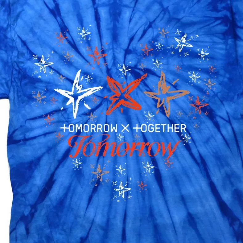 2024 Tomorrow Together Music Lover Fan Tie-Dye T-Shirt