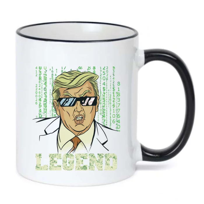 2024 Trump Take America Back Legend Cool Gift Black Color Changing Mug