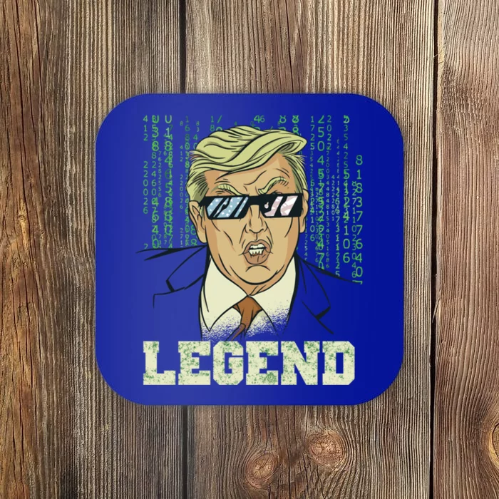 2024 Trump Take America Back Legend Cool Gift Coaster