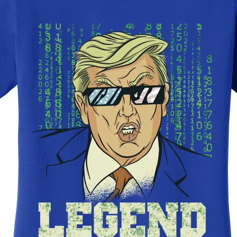 2024 Trump Take America Back Legend Cool Gift Women's T-Shirt