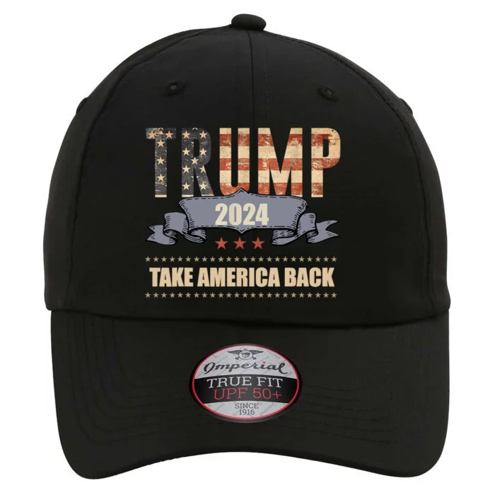 2024 Trump Take America Back The Original Performance Cap