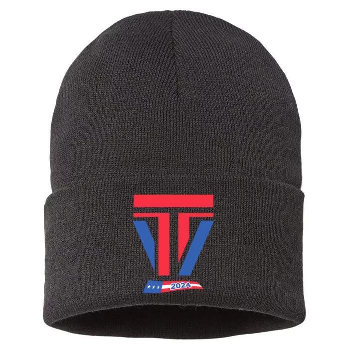 2024 Trump Vance Sustainable Knit Beanie