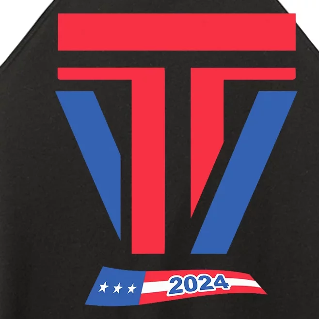 2024 Trump Vance Women’s Perfect Tri Rocker Tank