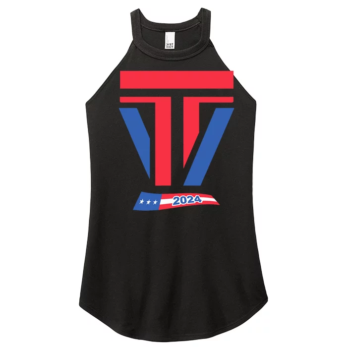 2024 Trump Vance Women’s Perfect Tri Rocker Tank