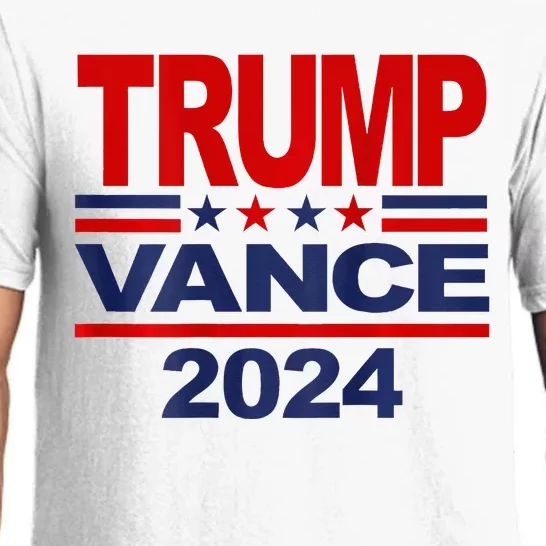 2024 Trump Vance Presidential Election Pajama Set