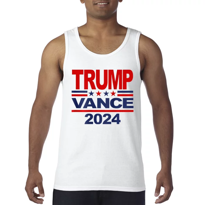 2024 Trump Vance Presidential Election Tank Top