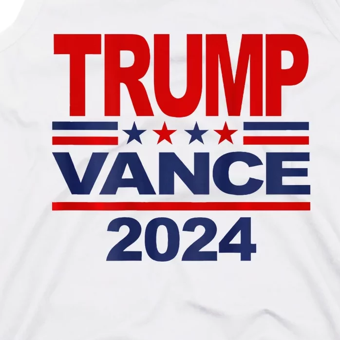 2024 Trump Vance Presidential Election Tank Top