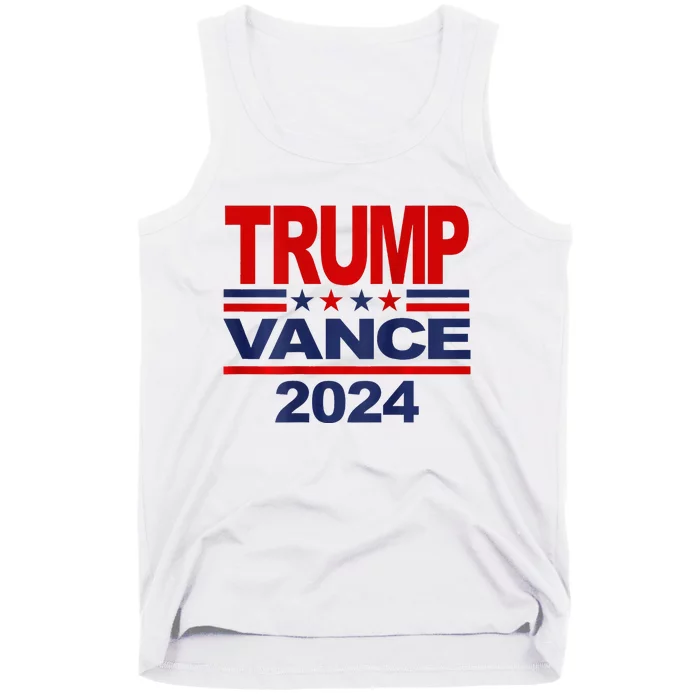 2024 Trump Vance Presidential Election Tank Top