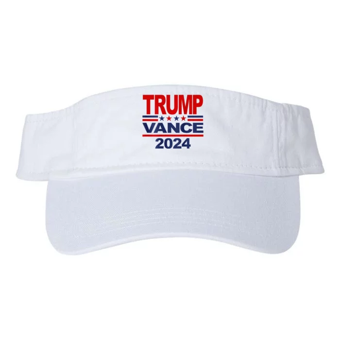 2024 Trump Vance Presidential Election Valucap Bio-Washed Visor