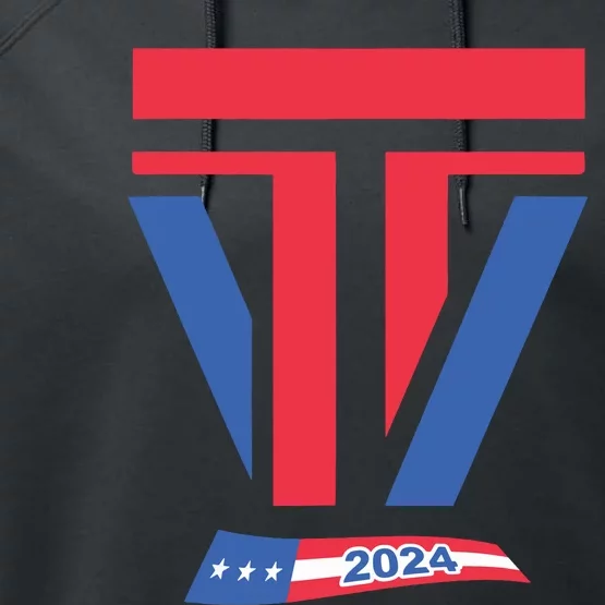 2024 Trump Vance Performance Fleece Hoodie