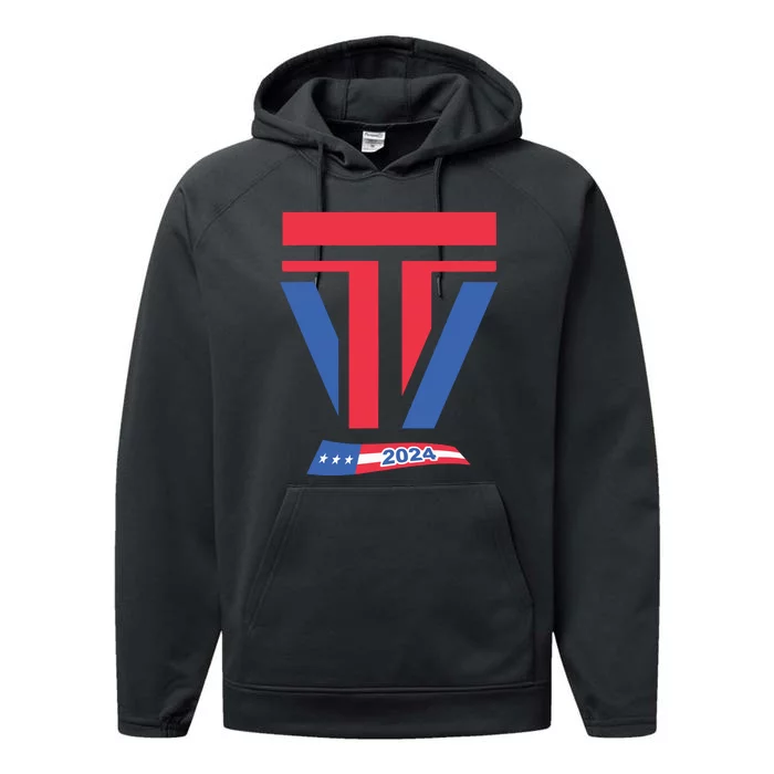 2024 Trump Vance Performance Fleece Hoodie