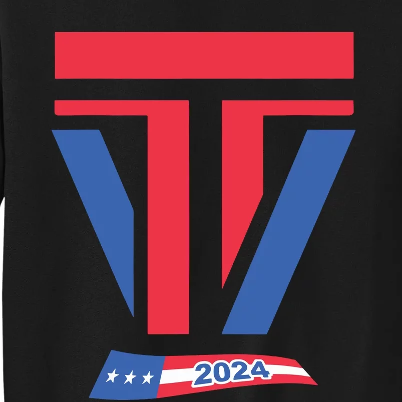 2024 Trump Vance Tall Sweatshirt