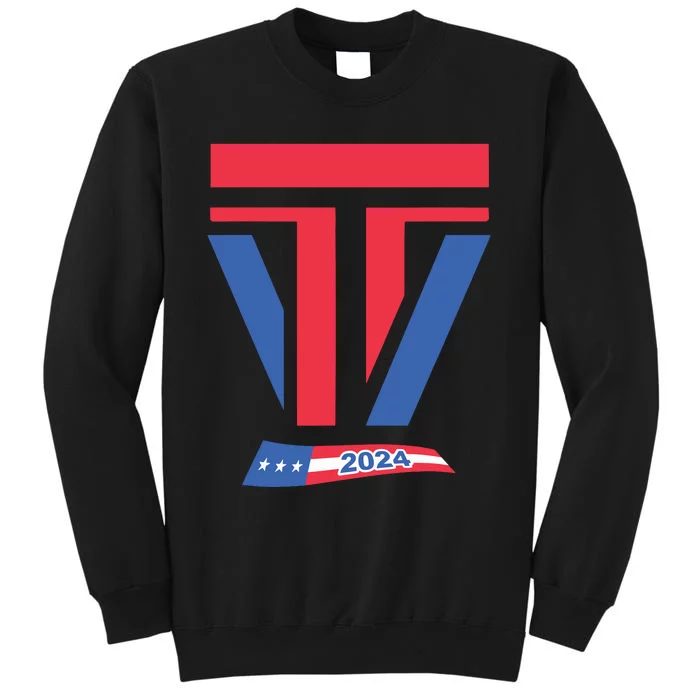 2024 Trump Vance Tall Sweatshirt