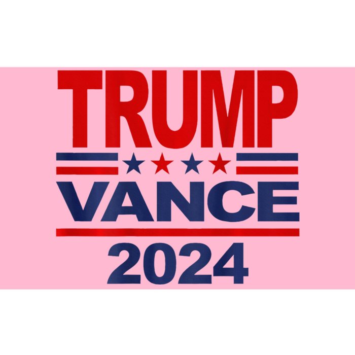 2024 Trump Vance Presidential Election Front And Back Bumper Sticker