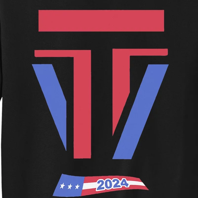 2024 Trump Vance Tall Sweatshirt