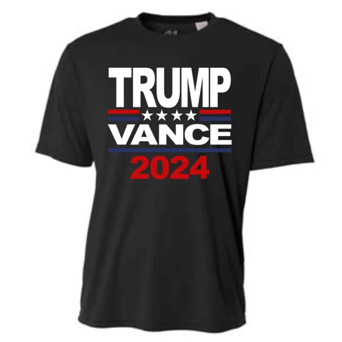 2024 Trump Vance Presidential Election Cooling Performance Crew T-Shirt