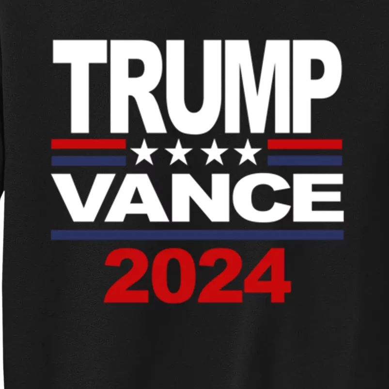 2024 Trump Vance Presidential Election Sweatshirt