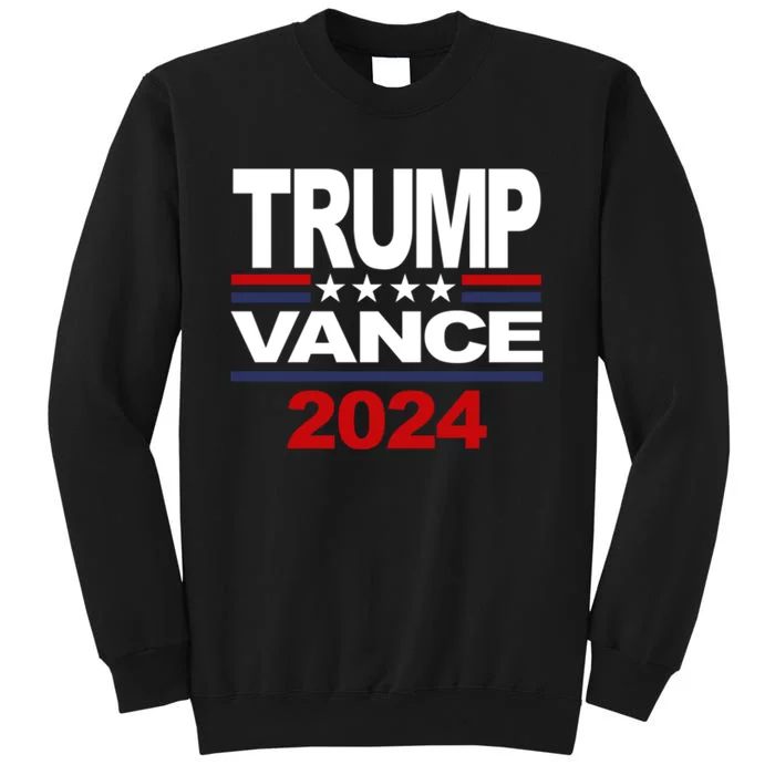 2024 Trump Vance Presidential Election Sweatshirt