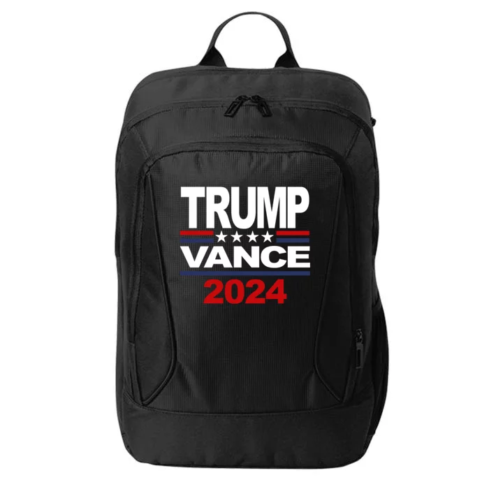 2024 Trump Vance Presidential Election City Backpack