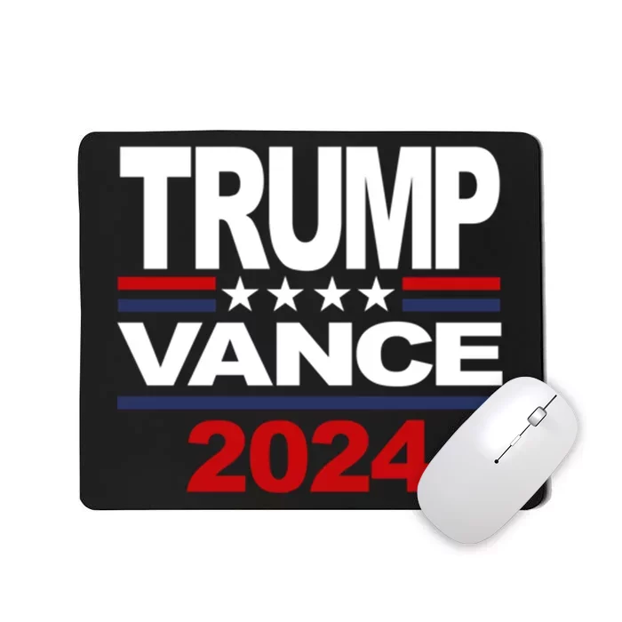 2024 Trump Vance Presidential Election Mousepad