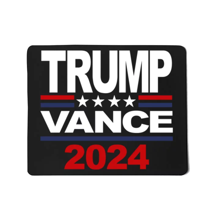 2024 Trump Vance Presidential Election Mousepad