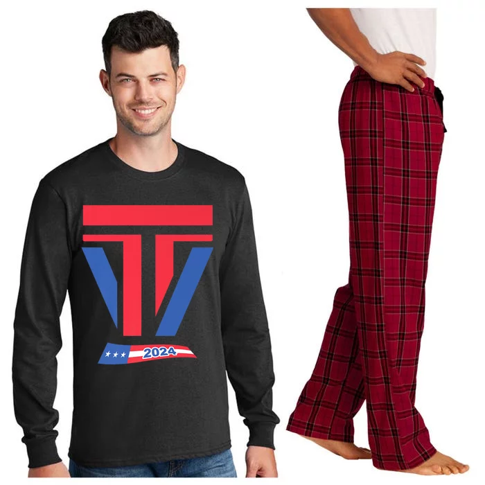 2024 Trump Vance Long Sleeve Pajama Set