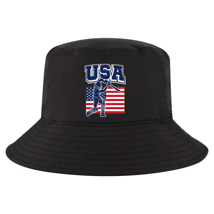 2024 Usa Cricket Jersey T20 Cricket 2024 Usa Cricket Fans Cool Comfort Performance Bucket Hat