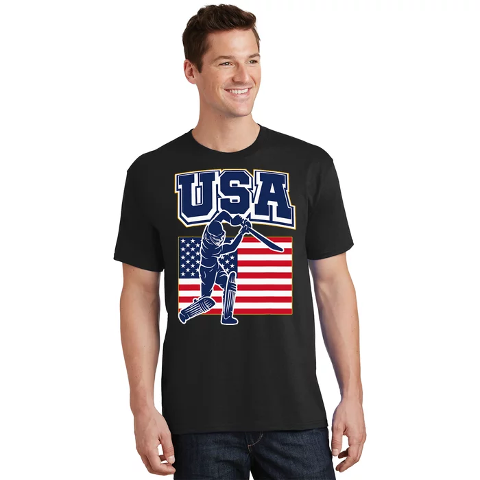 2024 Usa Cricket Jersey T20 Cricket 2024 Usa Cricket Fans T-Shirt