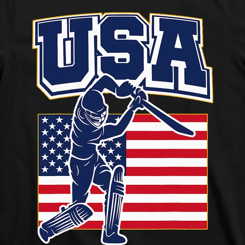 2024 Usa Cricket Jersey T20 Cricket 2024 Usa Cricket Fans T-Shirt