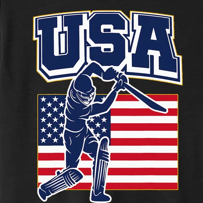 2024 Usa Cricket Jersey T20 Cricket 2024 Usa Cricket Fans ChromaSoft Performance T-Shirt