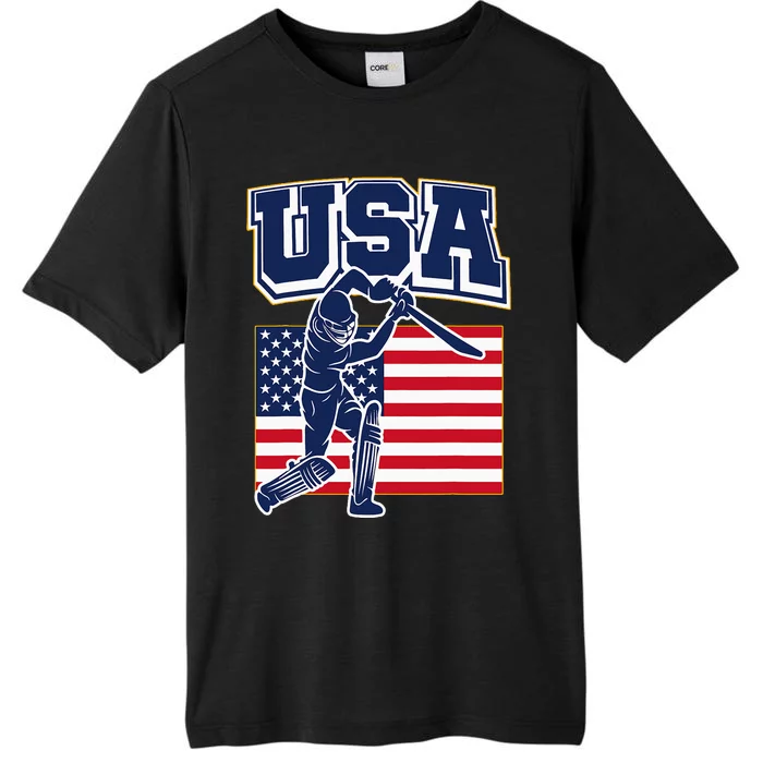 2024 Usa Cricket Jersey T20 Cricket 2024 Usa Cricket Fans ChromaSoft Performance T-Shirt