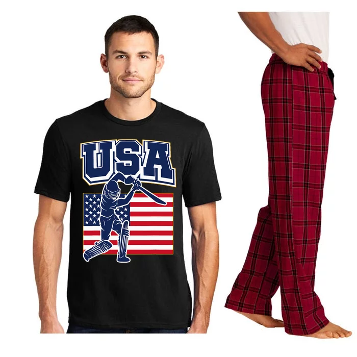 2024 Usa Cricket Jersey T20 Cricket 2024 Usa Cricket Fans Pajama Set