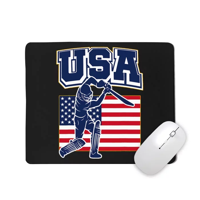 2024 Usa Cricket Jersey T20 Cricket 2024 Usa Cricket Fans Mousepad