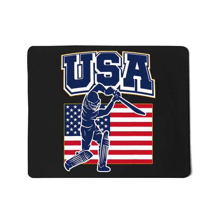 2024 Usa Cricket Jersey T20 Cricket 2024 Usa Cricket Fans Mousepad