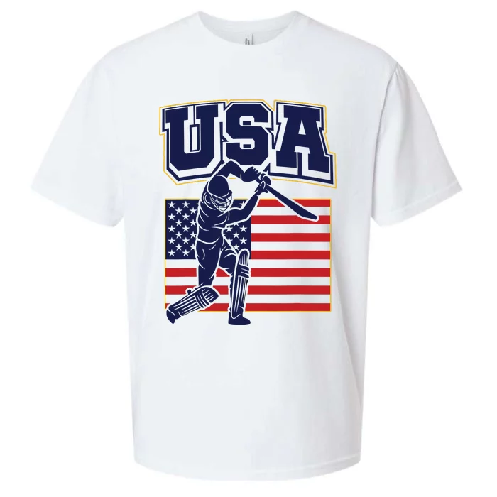 2024 Usa Cricket Jersey T20 Cricket 2024 Usa Cricket Fans Sueded Cloud Jersey T-Shirt