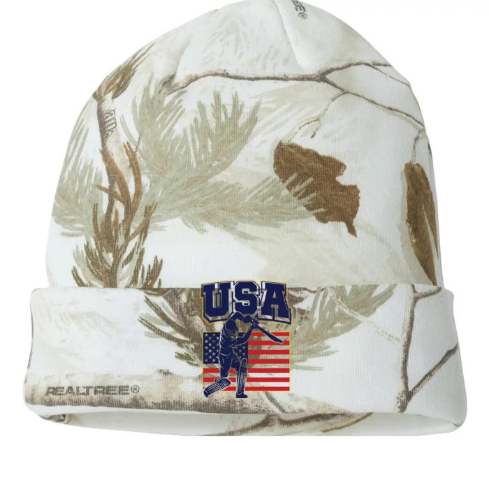 2024 Usa Cricket Jersey T20 Cricket 2024 Usa Cricket Fans Kati - 12in Camo Beanie