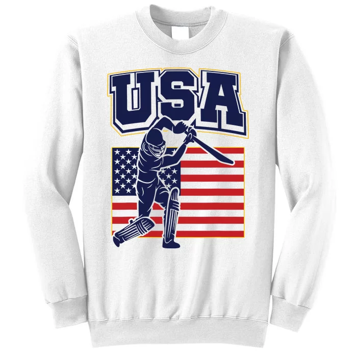 2024 Usa Cricket Jersey T20 Cricket 2024 Usa Cricket Fans Sweatshirt